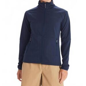 NEW MARMOT leconte fleece jacket in arctic navy